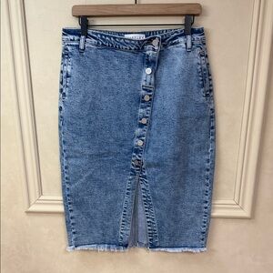 New! Blakeley Denim Skirt size L/XL